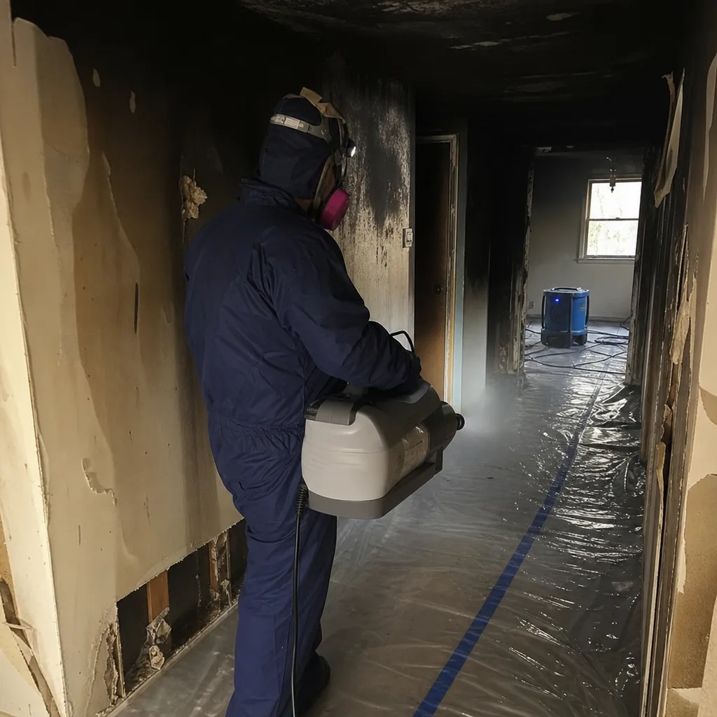 Fire Damage Restoration in Merrick
