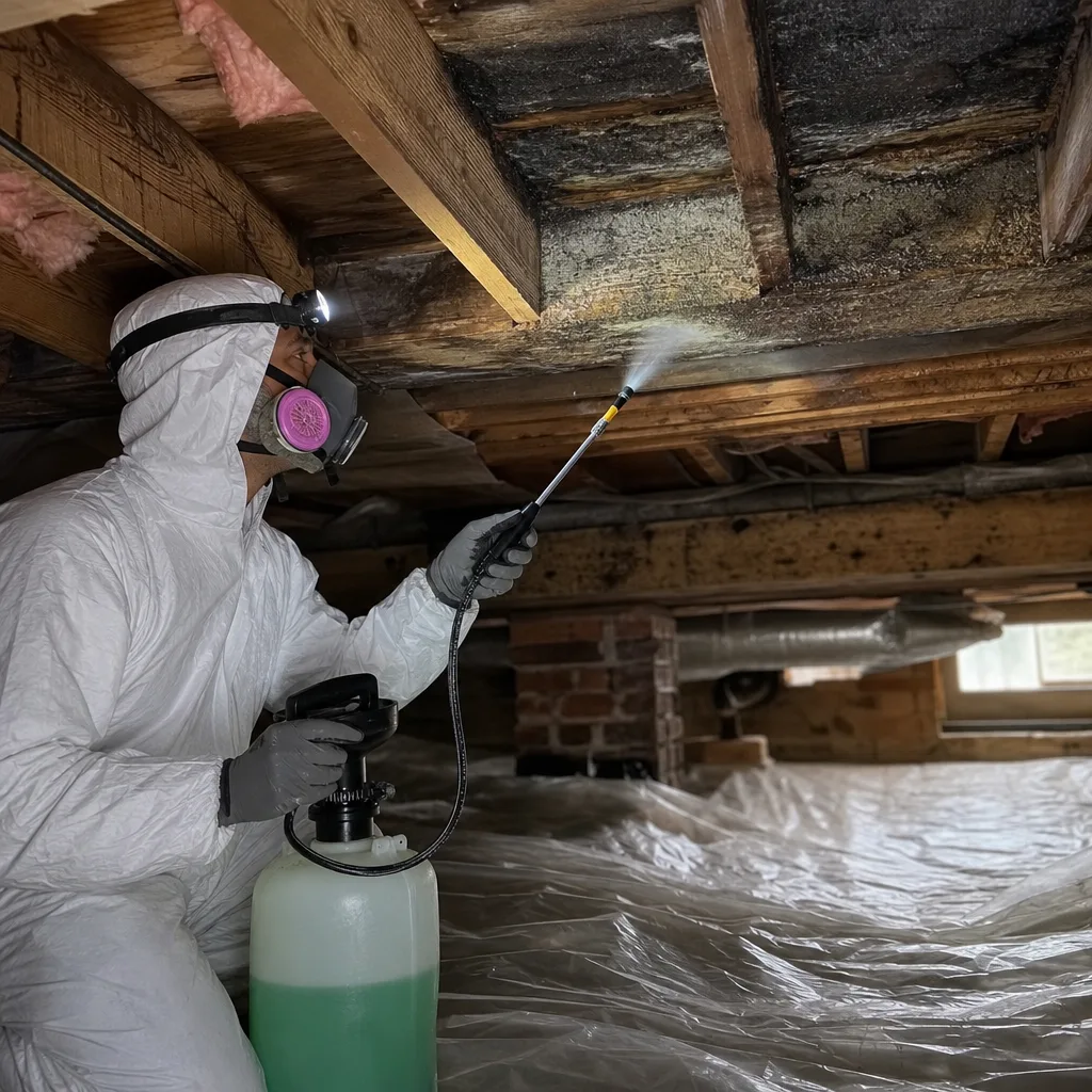 Water Damage Restoration in Merrick