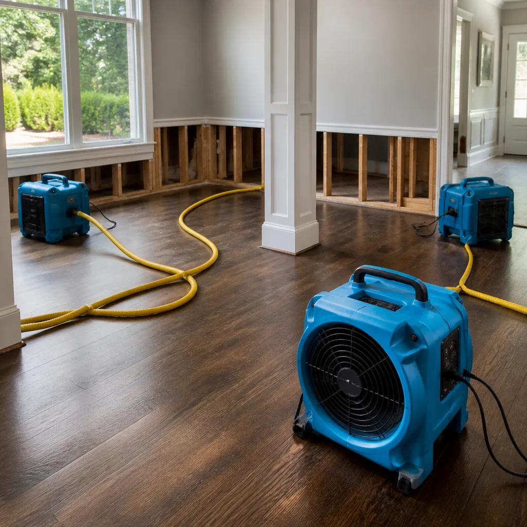 Water damage drying